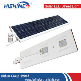Luces de calle solares blancas del LED alumbrado público accionado solar de 40 vatios ángulo de haz de 120 grados