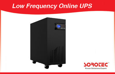 Alta sobrecarga UPS en línea de baja fricción 10 - 40KVA con 3Ph