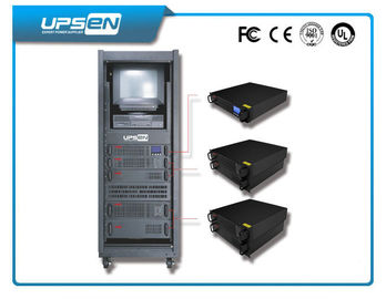 220V/230V/240Vac 6Kva/10Kva estante inteligente UPS aumentable 50HZ/60HZ
